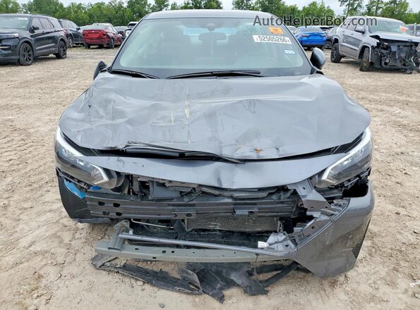3N1AB8CV0SY388198 2025 NISSAN SENTRA Gray Front view