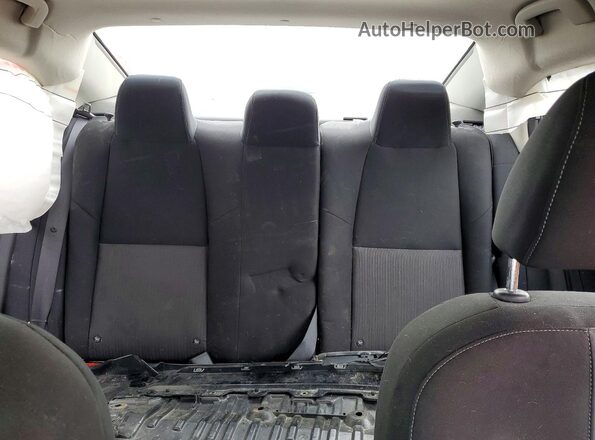 3N1AB8CV0SY388198 2025 NISSAN SENTRA Gray Rear seats view