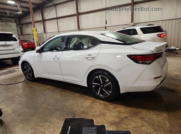 3N1AB8CV0SY417618 2025 NISSAN SENTRA White Tył lewy