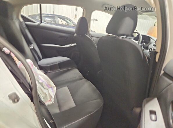 3N1AB8CV0SY417618 2025 NISSAN SENTRA White Widok tylnych siedzeń