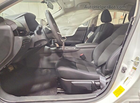 3N1AB8CV0SY417618 2025 NISSAN SENTRA White Widok wnętrza z przodu