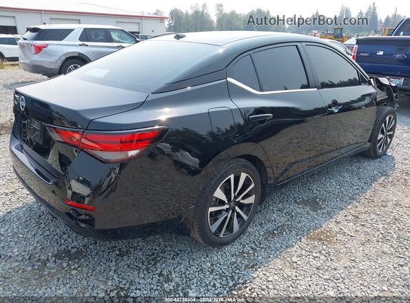 3N1AB8CV0SY418851 2025 NISSAN SENTRA Black Tył prawy