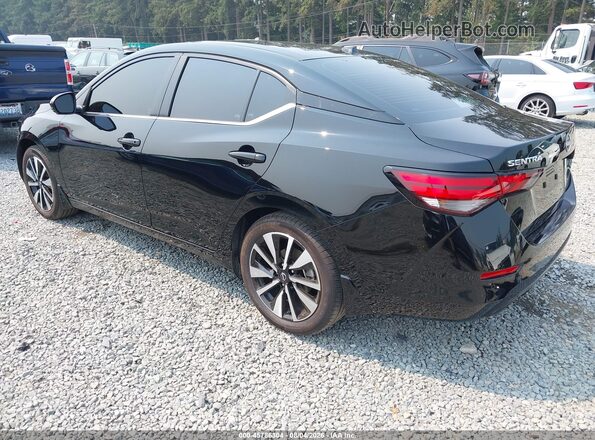 3N1AB8CV0SY418851 2025 NISSAN SENTRA Black Tył lewy