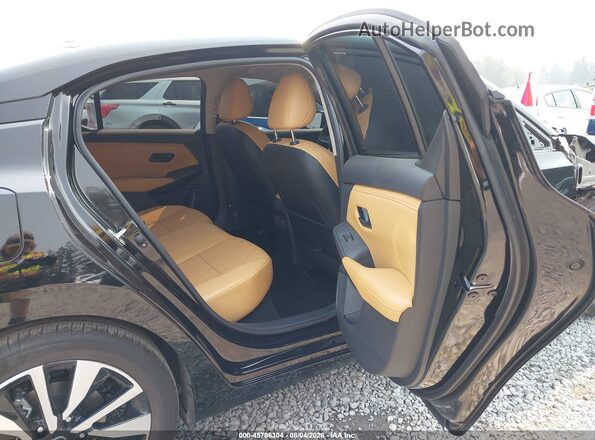 3N1AB8CV0SY418851 2025 NISSAN SENTRA Black Widok naklejki z numerem VIN