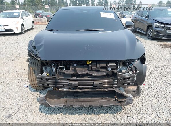 3N1AB8CV0SY418851 2025 NISSAN SENTRA Black Widok z przodu