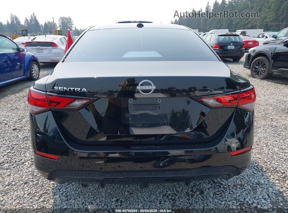3N1AB8CV0SY418851 2025 NISSAN SENTRA Black 