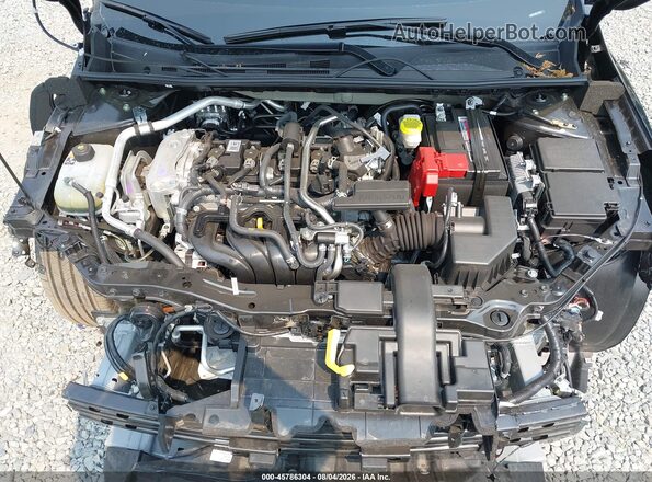 3N1AB8CV0SY418851 2025 NISSAN SENTRA Black Widok z tyłu