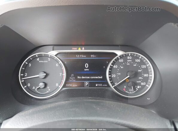 3N1AB8CV0SY418851 2025 NISSAN SENTRA Black Widok tylnych siedzeń
