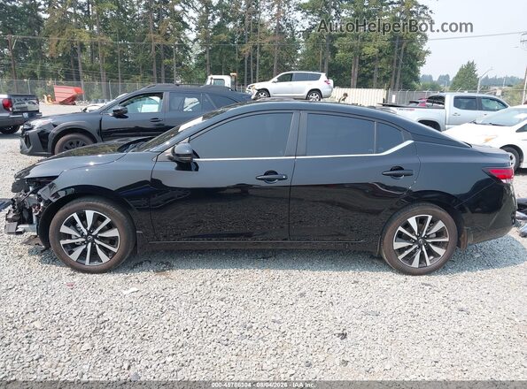 3N1AB8CV0SY418851 2025 NISSAN SENTRA Black 