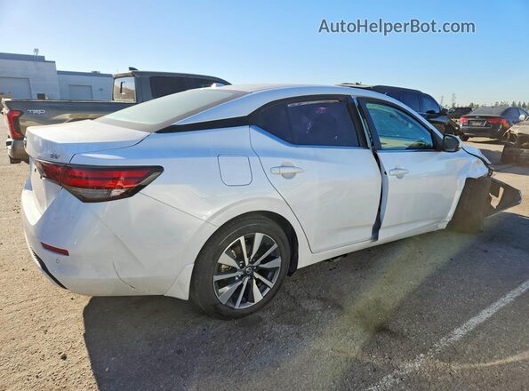 3N1AB8CV1LY228722 2020 NISSAN SENTRA White Rear right