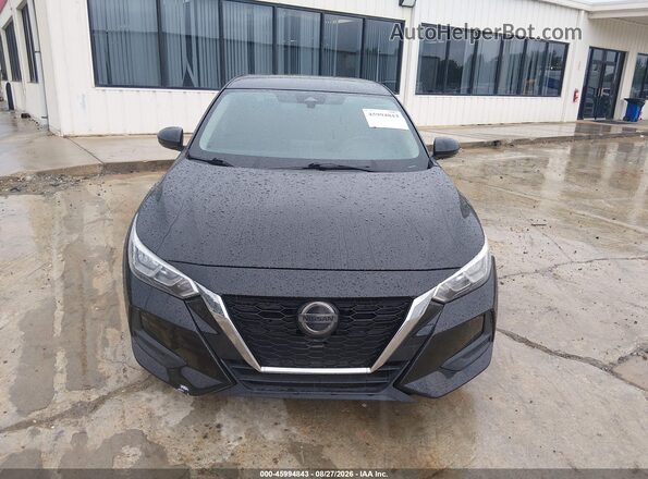 3N1AB8CV1LY229532 2020 NISSAN SENTRA Black Vista del cuadro de instrumentos