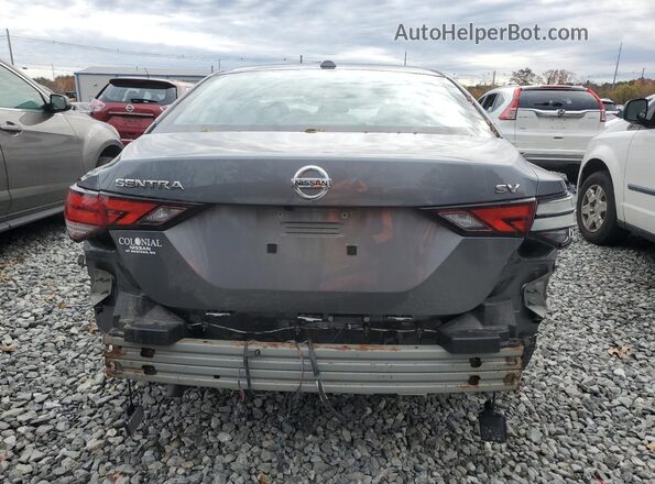 3N1AB8CV1LY297054 2020 NISSAN SENTRA Gray Вид ззаду