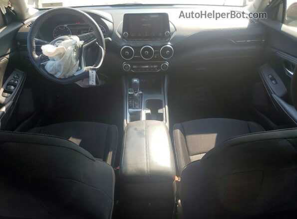 3N1AB8CV1LY306447 2020 NISSAN SENTRA Burgundy წინა პანელის ხედი