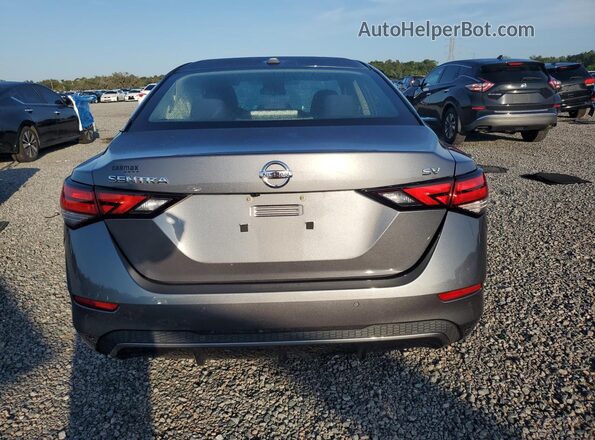 3N1AB8CV1MY204941 2021 NISSAN SENTRA Gray Vista trasera