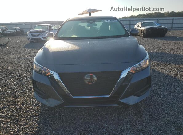 3N1AB8CV1MY204941 2021 NISSAN SENTRA Gray Vista frontal