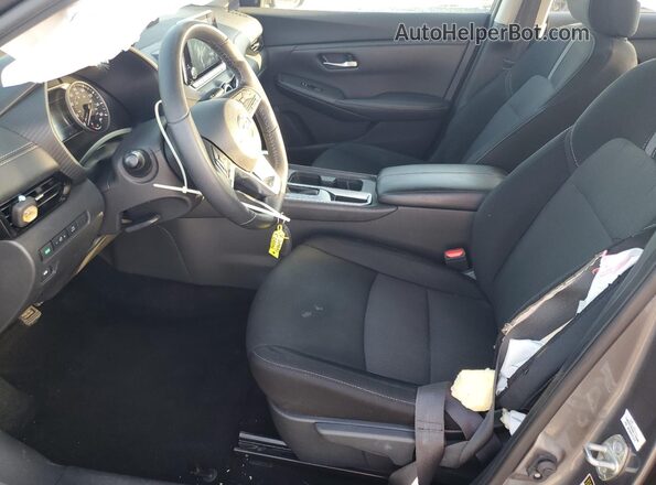 3N1AB8CV1MY204941 2021 NISSAN SENTRA Gray Vista interior delantera