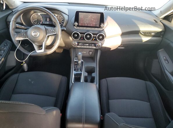 3N1AB8CV1MY204941 2021 NISSAN SENTRA Gray Vista del salpicadero