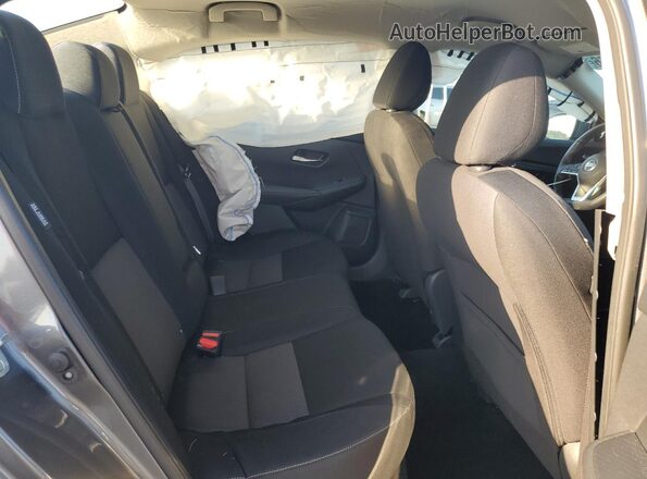 3N1AB8CV1MY204941 2021 NISSAN SENTRA Gray Vista de los asientos traseros