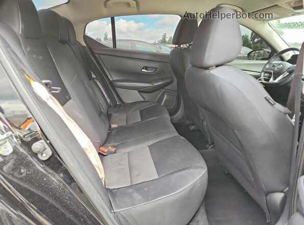 3N1AB8CV1MY209637 2021 NISSAN SENTRA Черный Вид задних сидений