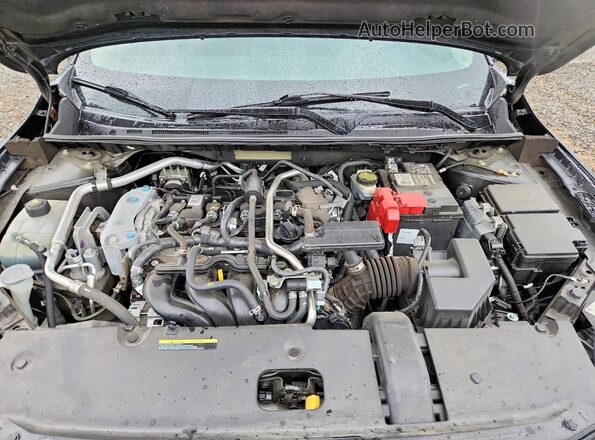 3N1AB8CV1MY209637 2021 NISSAN SENTRA Черный Вид задней части салона
