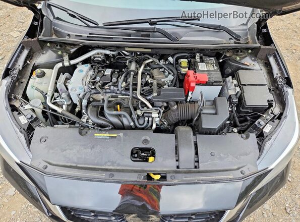 3N1AB8CV1MY215325 2021 NISSAN SENTRA Black Вид задньої частини салону