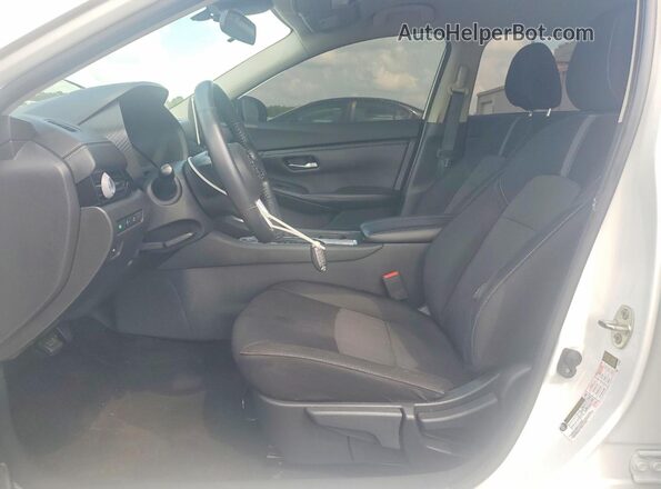 3N1AB8CV1MY224803 2021 NISSAN SENTRA White წინა სალონის ხედი