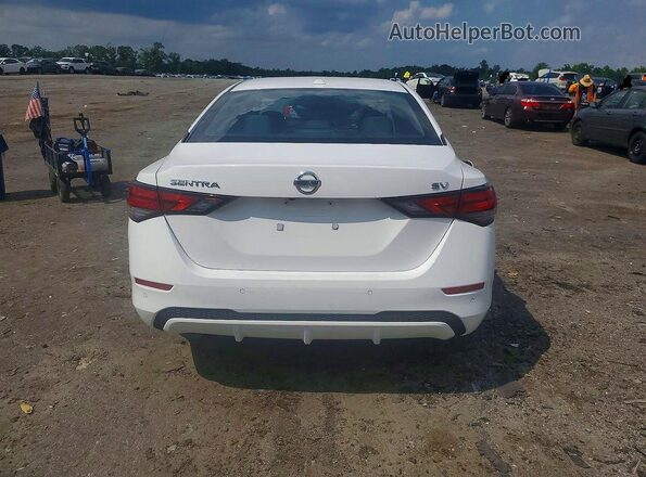 3N1AB8CV1MY224803 2021 NISSAN SENTRA White უკანა ხედი