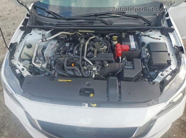 3N1AB8CV1MY224803 2021 NISSAN SENTRA White უკანა სალონის ხედი