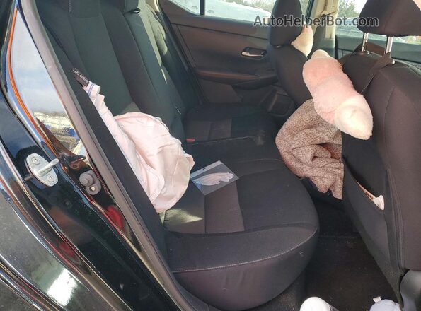3N1AB8CV1MY264699 2021 NISSAN SENTRA Black Rear seats view