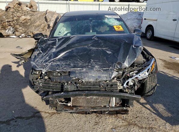 3N1AB8CV1MY264699 2021 NISSAN SENTRA Black Front view