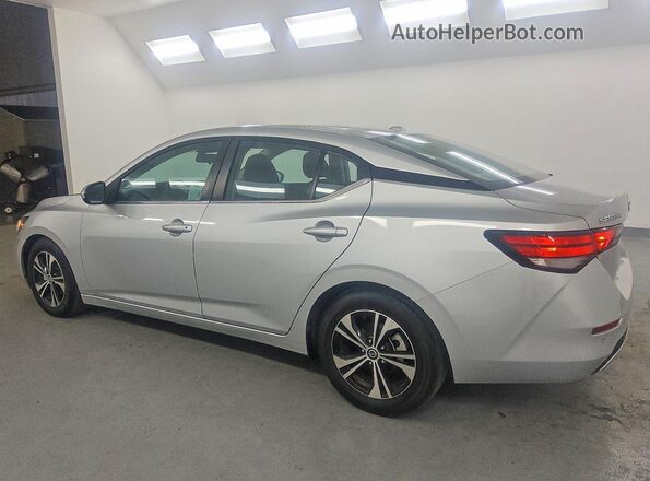 3N1AB8CV1MY310578 2021 NISSAN SENTRA Silver Առջևի աջ