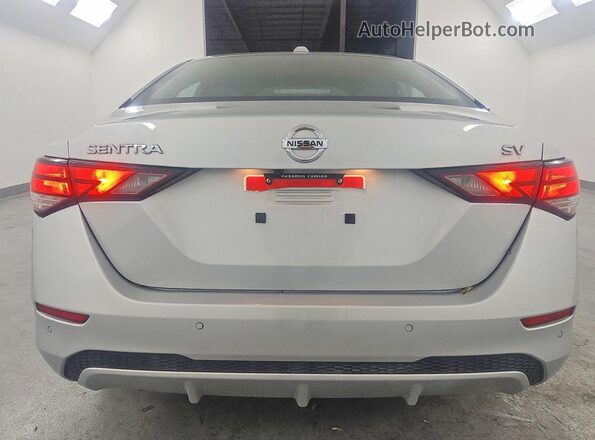 3N1AB8CV1MY310578 2021 NISSAN SENTRA Silver 