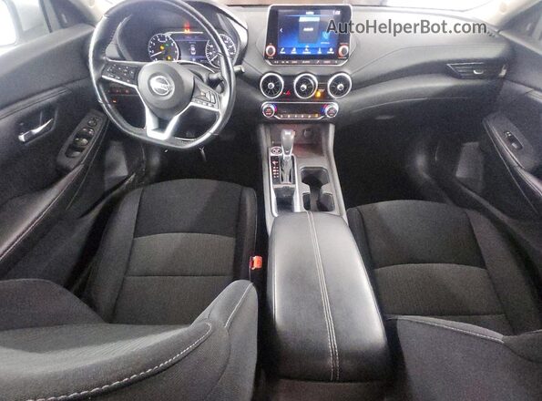 3N1AB8CV1MY310578 2021 NISSAN SENTRA Silver 