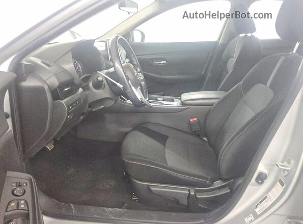 3N1AB8CV1MY310578 2021 NISSAN SENTRA Silver 
