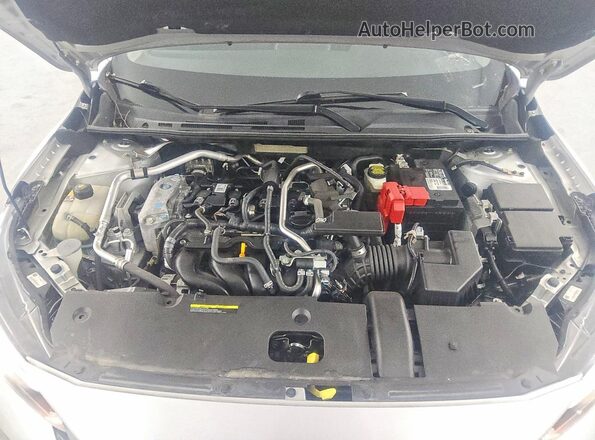 3N1AB8CV1MY310578 2021 NISSAN SENTRA Silver 