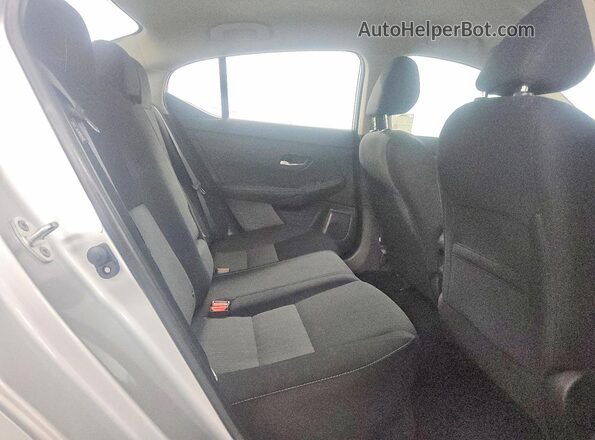 3N1AB8CV1MY310578 2021 NISSAN SENTRA Silver 