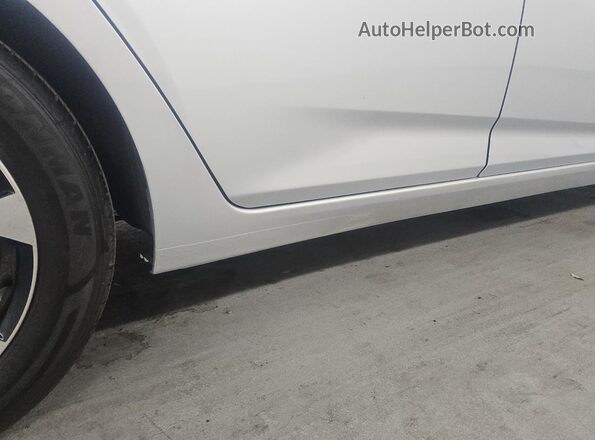 3N1AB8CV1MY310578 2021 NISSAN SENTRA Silver 