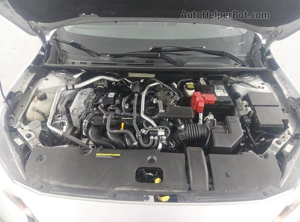 3N1AB8CV1MY310578 2021 NISSAN SENTRA Silver 