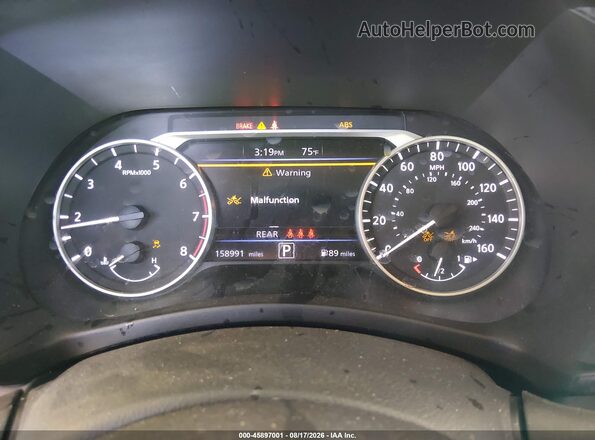 3N1AB8CV1MY331530 2021 NISSAN SENTRA Black უკანა სავარძლების ხედი