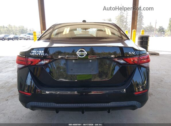 3N1AB8CV1MY331530 2021 NISSAN SENTRA Black 