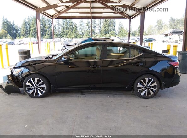 3N1AB8CV1MY331530 2021 NISSAN SENTRA Black 