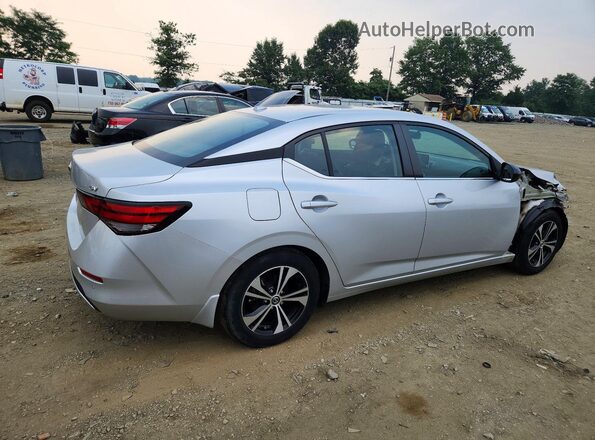 3N1AB8CV1MY331835 2021 NISSAN SENTRA Gray უკანა მარჯვენა
