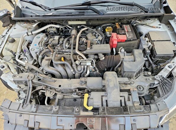 3N1AB8CV1MY331835 2021 NISSAN SENTRA Gray უკანა სალონის ხედი