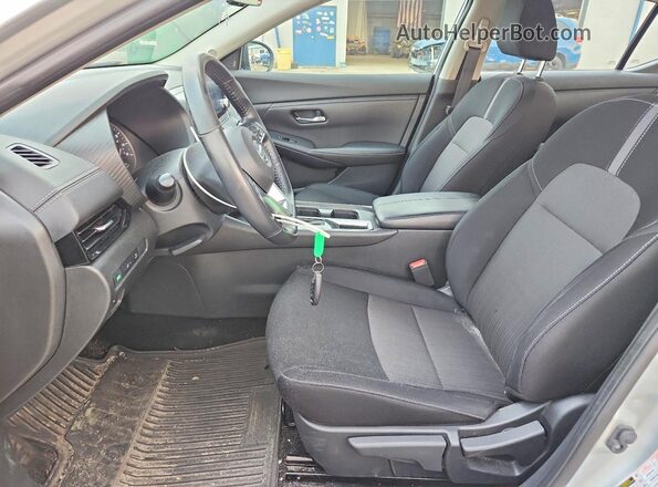 3N1AB8CV1MY331835 2021 NISSAN SENTRA Gray უკანა სავარძლების ხედი