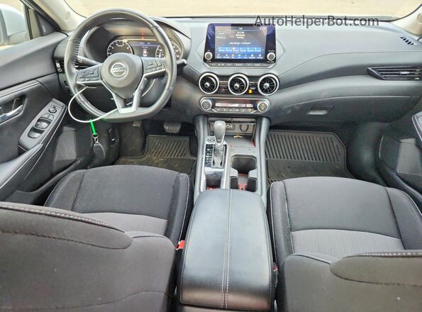 3N1AB8CV1MY331835 2021 NISSAN SENTRA Gray წინა პანელის ხედი