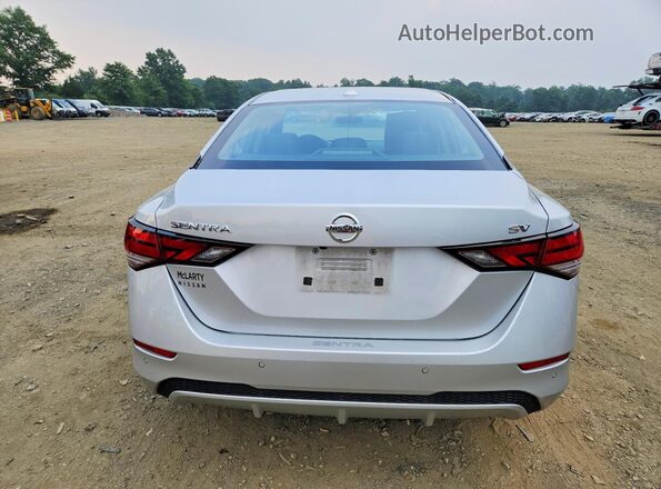 3N1AB8CV1MY331835 2021 NISSAN SENTRA Gray უკანა ხედი