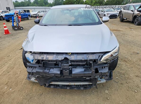 3N1AB8CV1MY331835 2021 NISSAN SENTRA Gray წინა ხედი
