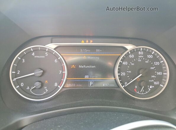3N1AB8CV1NY209042 2022 NISSAN SENTRA Silver ხელსაწყოთა პანელის ხედი