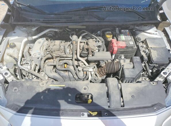 3N1AB8CV1NY209042 2022 NISSAN SENTRA Silver უკანა სალონის ხედი