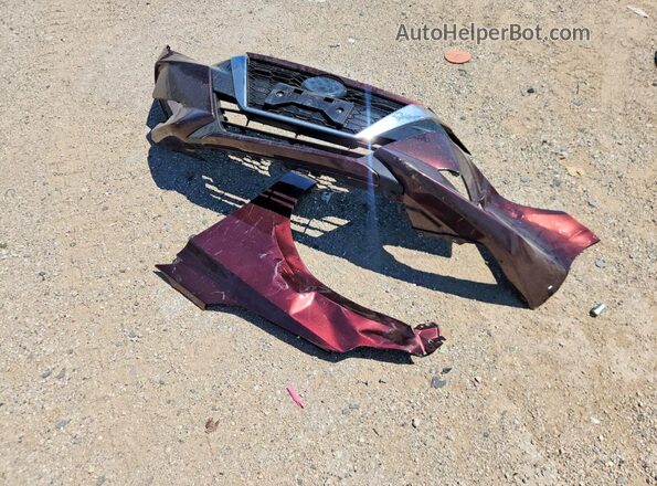 3N1AB8CV1PY224384 2023 NISSAN SENTRA Burgundy Widok komory silnika